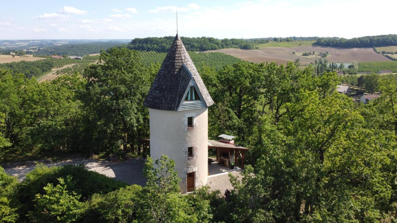Moulin De Rouze Villa Castelnaud-de-Gratecambe Ngoại thất bức ảnh
